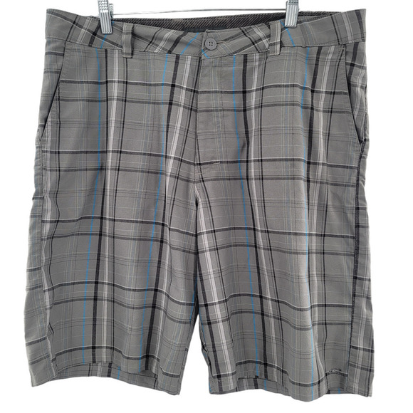 O'NEILL Men's Casual Shorts Size 38 Plaid - Picture 1 of 5